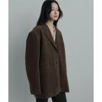 ジャケット テーラードジャケット Eco Suede Jacket レディース