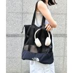 トートバッグ 国内未発売 THE NORTH FACE(ザ・ノースフェイス)/A4対応 大容量 メッシュ トート ショルダーバッグ/LINDEN ME