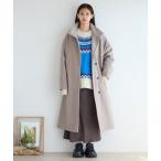 [LOWRYS FARM] Пальто Честерфилд FREE слоновая кость женский 