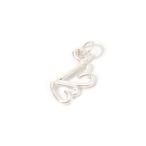 チャーム BAR Jewellery TWO HEARTS チャーム レディース