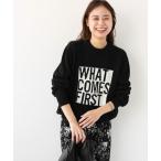 「JOURNAL STANDARD relume」 長袖ニット FREE ブラック レディース