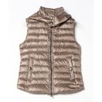 ショッピングダウンベスト 「TATRAS」 ワンポイントダウンベスト 1 グリーン レディース