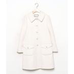 「GUCCI」 コート 42 ホワイト レディ