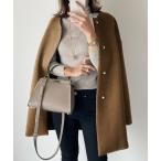 「Girly Doll」 「Doula Doula」ノーカラーコート M ブラウン レディース