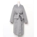 [NANO universe] no color пальто 36 серый женский 