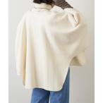 「Whim Gazette」 「ELISABETH STRAY PEDERSEN」ポンチョ SMALL オフホワイト レディース