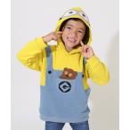 「MINIONS」 「KIDS」プルオーバーパーカー 100cm イエロー キッズ