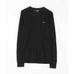 「TOMMY HILFIGER」 長袖Tシャツ S ブラック メンズ