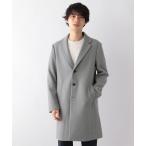 [GLOBAL WORK] Пальто Честерфилд MEDIUM светло-серый мужской 