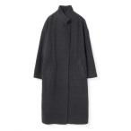 「mizuiroind」 コート FREE チャコールグレー レディース