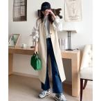 [classicalelf] no color пальто MEDIUM слоновая кость женский 