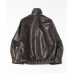 「MURUA」 ライダースジャケット FREE ブラック レディース