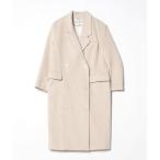 [Fano Studios] Пальто Честерфилд S слоновая кость женский 