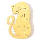 ブローチ MERCEDES SALAZAR Leopard ブローチ レディース