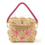 ショッピングカゴバッグ かごバッグ カゴバッグ Le Nine TRUNK CIRCLE バスケットバッグ