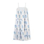 ワンピース ne Quittez pas PRINT CAMI ドレス