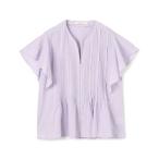 ブラウス シャツ ne Quittez pas COTTON JACQUARD ブラウス レディース