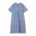 ワンピース ne Quittez pas COTTON VOILE DOT ドレス