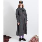 ワンピース ミリタリーバルーンワンピース