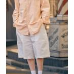 パンツ nicholson & nicholson | コットン ハーフパンツ WOMEN レディース