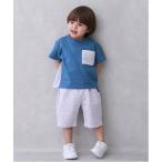 パンツ 「リンク」チェックハーフパンツ(キッズサイズ) キッズ 子供服 男の子