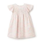 ワンピース 「リンク」スモッキングワンピース キッズ 子供服 女の子