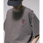 tシャツ NBA/エヌビーエー NBA マルチボーダーTEE メンズ