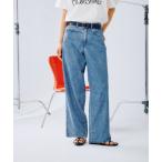 ジーンズ デニム デニムパンツ ストレートデニムパンツ 290487 レディース