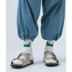 ショッピングソックス 靴下 ランダムロゴソックス メンズ