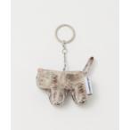 ショッピングキーリング キーホルダー 「SOFT THUMBNAIL」Moca キーリング