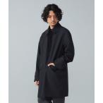コート ジャケット 「別注」MACKINTOSH / HUMBIE ネイビー ウール コート メンズ