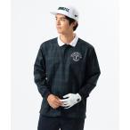 ポロシャツ 「MEN」ORANGE LABEL / スイングマン ロングスリーブポロシャツ「STRETCH」 メンズ