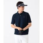 ショッピングポロシャツ メンズ ポロシャツ PURPLE LABEL / タック編み ポロシャツ メンズ