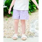 パンツ ひんやりクール リボンショートパンツ キッズ 子供服 女の子
