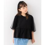 tシャツ バルーンスリーブ Tシャツ キッズ 子供服 女の子
