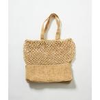 トートバッグ ラフィアトートバッグ ILDA「Camalya」 レディース