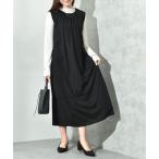 ワンピース 「接触冷感」リネンラ