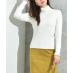 ニット セーター ランダムリブター