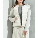 ジャケット ノーカラージャケット 