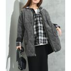 コート アウター タフタ＊キルトリ