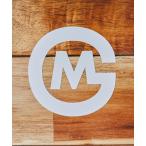 ショッピングステッカー ステッカー GORDON MILLER カッティングステッカー GM