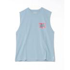 ショッピングタンクトップ タンクトップ DESIGN TEE /BANKS JOURNAL(バンクスジャーナル)ワンポインプリントバックプリントタンクトップ メンズ レディース
