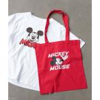 トートバッグ MICKEY/プリントトート/492664 レディース