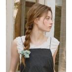 シュシュ pale color check chouchou / ペールカラーチェックシュシュ
