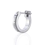 ピアス “for Gift”クロッシングピアス（リボン）/シルバー925「LION HEART / ライオンハート」 メンズ レディース