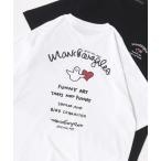 tシャツ 2025SS Mark Gonzales ARTWORKCOLLCTION/マーク ゴンザレス アートワークコレクション オーバーサイズ ワ