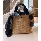 トートバッグ FReePLACe/合成皮革 かご トートバッグ X12491 レディース