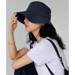 帽子 ハット 接触冷感/UVカット(UPF50+)/撥水加工ナイロンハット レディース メンズ