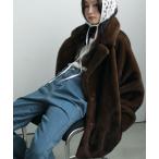 ジャケット テーラードジャケット Eco Minkfur Jacket レディース