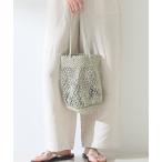 トートバッグ 「The Bagmati/ザ バグマティ」メタリックネットバッグ レディース
